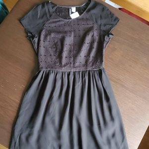 ❌donated! NWT Divided H&M black dress